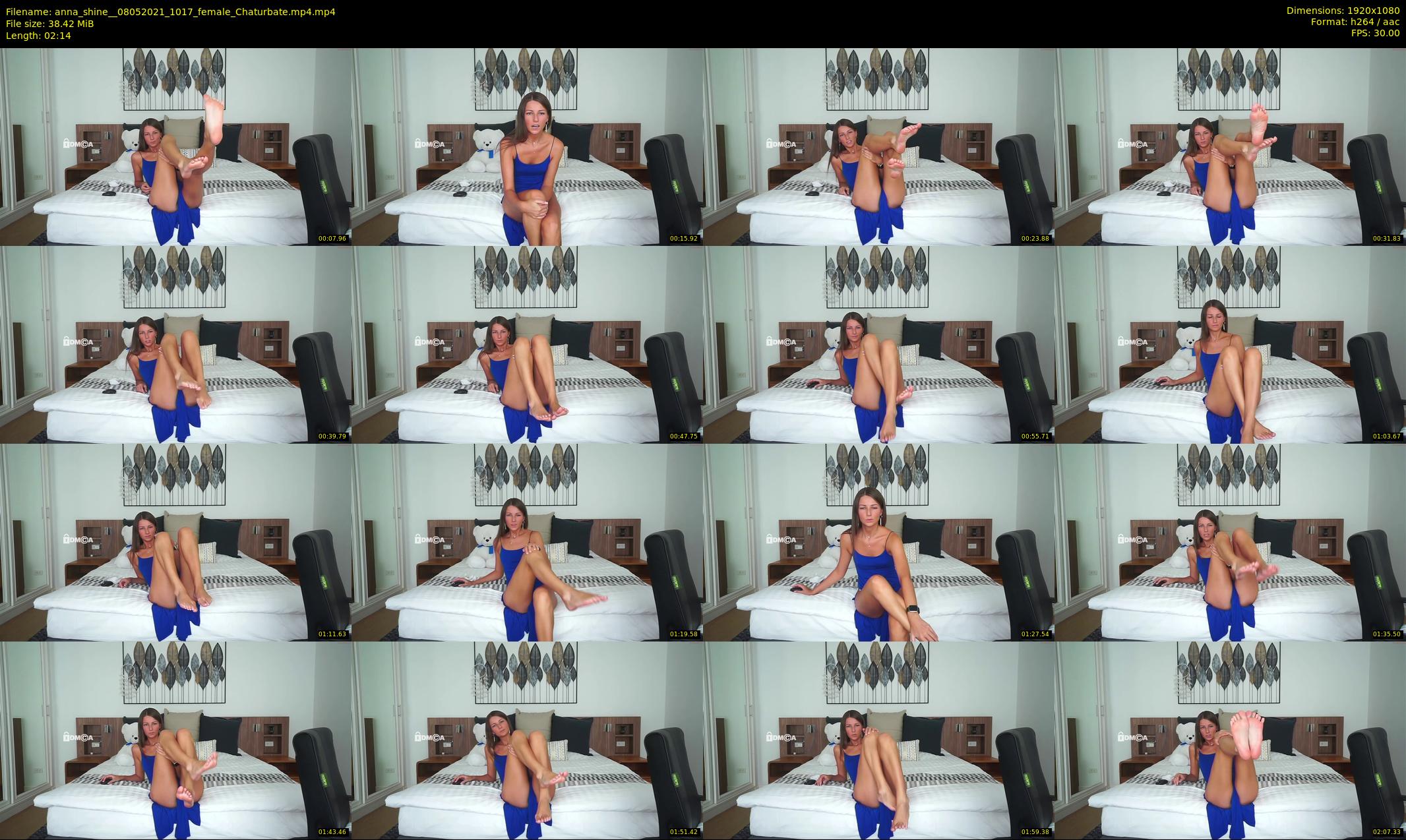 anna_shine_ — 3 minute Chaturbate female cam show recording, 1080p, May 8, 2021