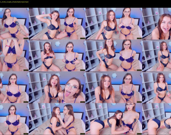 apriledwardson — 10 minute Chaturbate couple cam show recording, 1080p, May 8, 2021