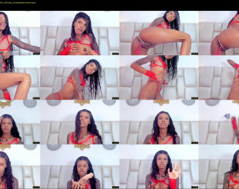 aprillebony — 20 minute Chaturbate female cam show recording, 1080p, May 9, 2021