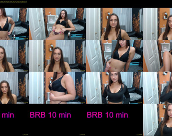 babelucy_18 — 82 minute Chaturbate female cam show recording, 1080p, May 8, 2021