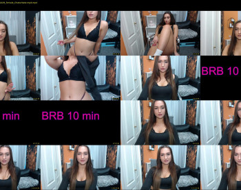babelucy_18 — 81 minute Chaturbate female cam show recording, 1080p, May 8, 2021