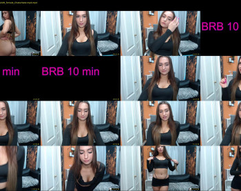 babelucy_18 — 80 minute Chaturbate female cam show recording, 1080p, May 8, 2021