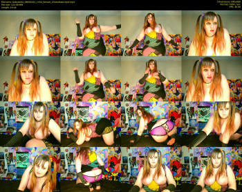 babyzelda — 20 minute Chaturbate female cam show recording, 480p, May 8, 2021