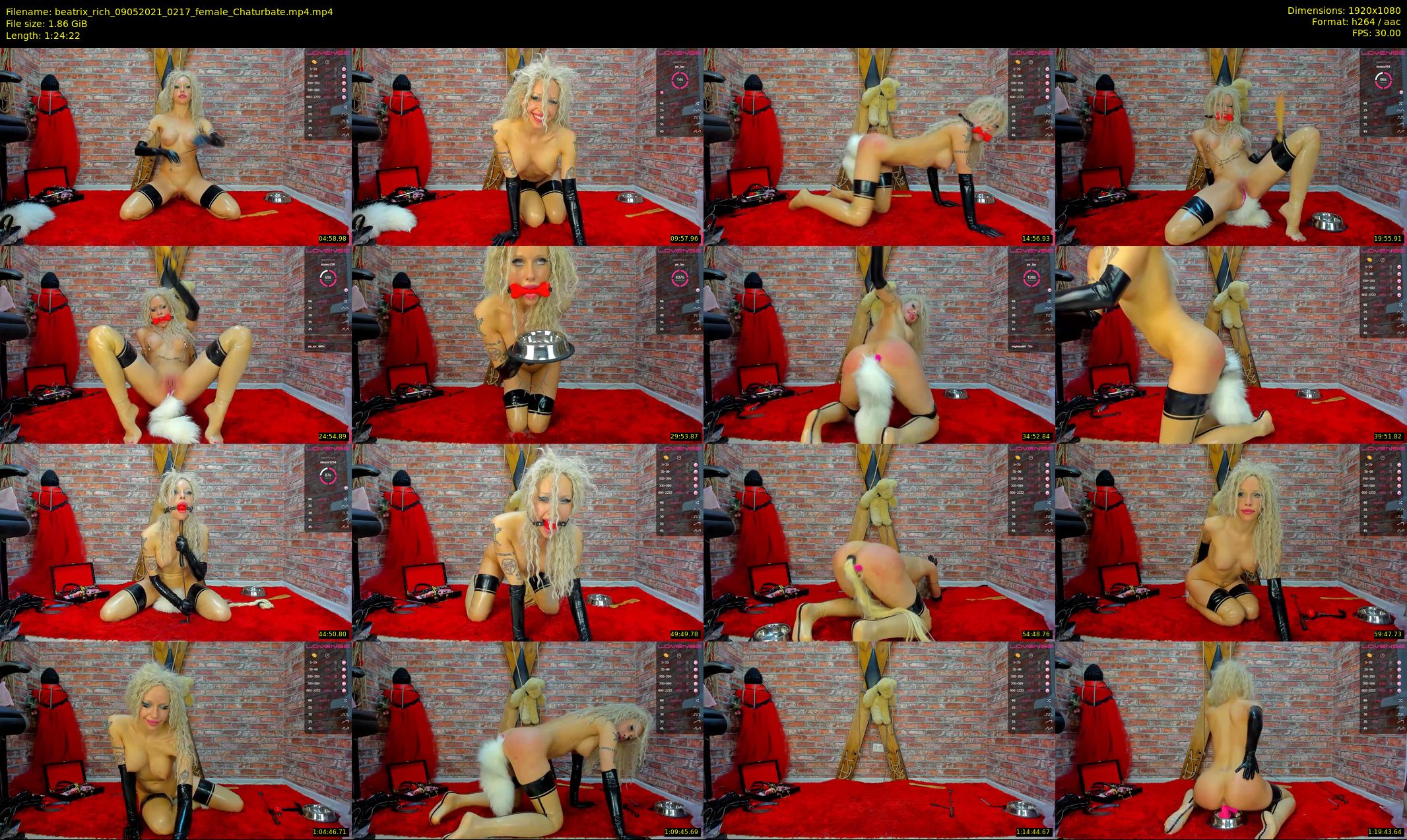 beatrix_rich — 85 minute Chaturbate female cam show recording, 1080p, May 9, 2021