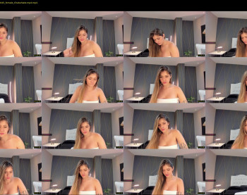 beckyjames — 64 minute Chaturbate female cam show recording, 1080p, May 8, 2021
