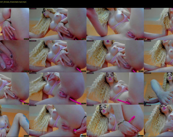 blondebab3 — 70 minute Chaturbate female cam show recording, 1080p, May 8, 2021