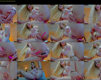blondebab3 — 70 minute Chaturbate female cam show recording, 1080p, May 8, 2021