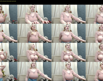 blondiebetsy — 19 minute Chaturbate female cam show recording, 720p, May 8, 2021