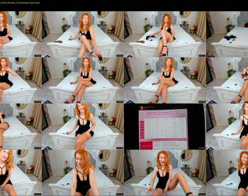 bluenightwish — 37 minute Chaturbate female cam show recording, 1080p, May 8, 2021