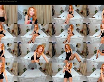 bluenightwish — 72 minute Chaturbate female cam show recording, 1080p, May 8, 2021
