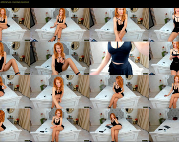 bluenightwish — 71 minute Chaturbate female cam show recording, 1080p, May 8, 2021