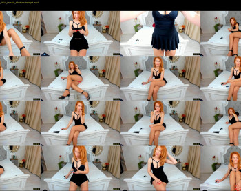 bluenightwish — 49 minute Chaturbate female cam show recording, 1080p, May 8, 2021