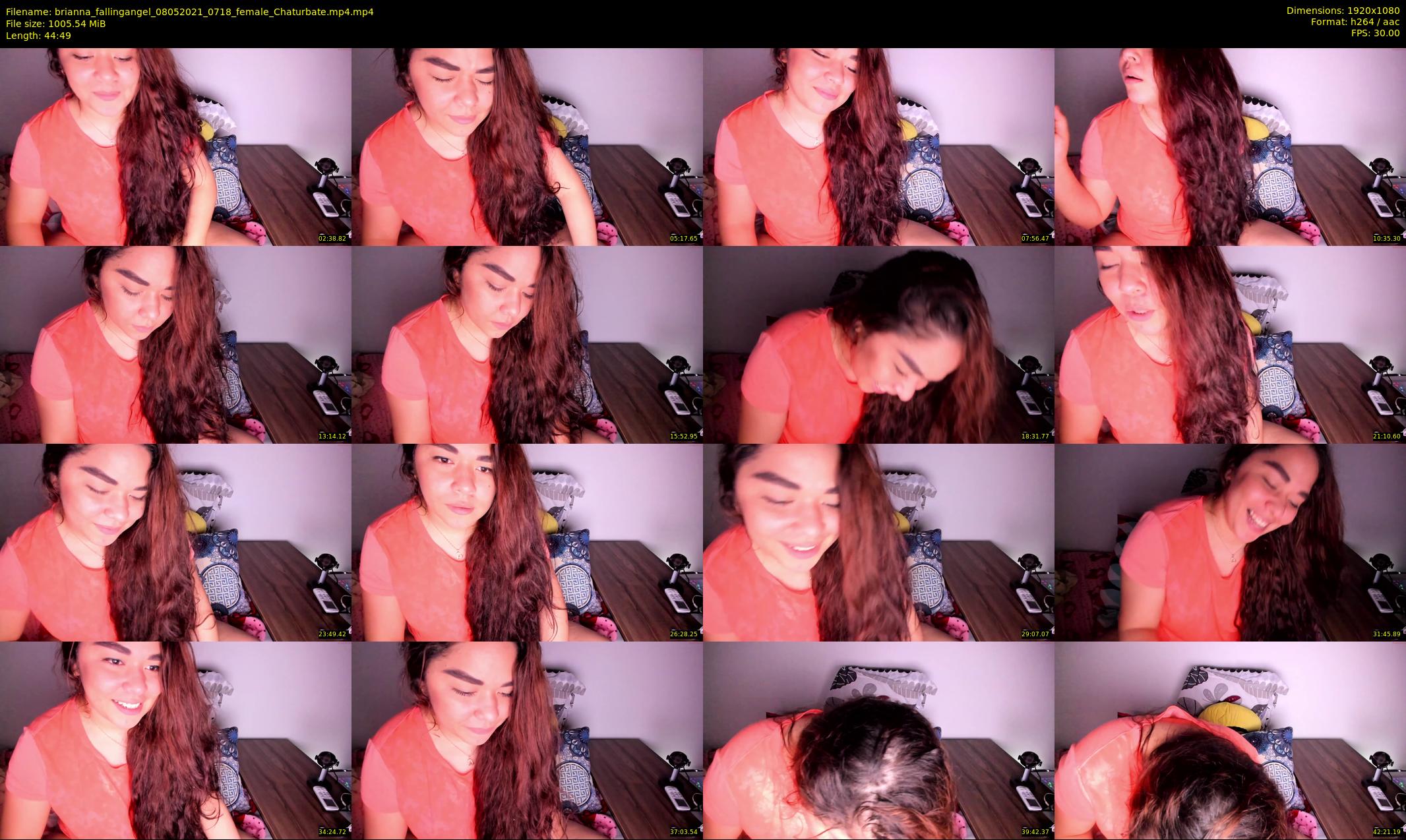 brianna_fallingangel — 45 minute Chaturbate female cam show recording, 1080p, May 8, 2021