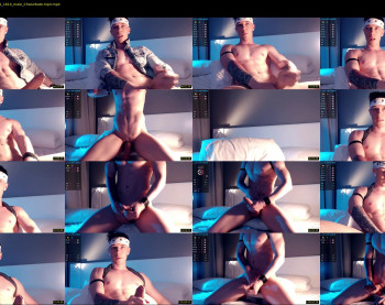 briannhardone — 75 minute Chaturbate male cam show recording, 720p, May 8, 2021