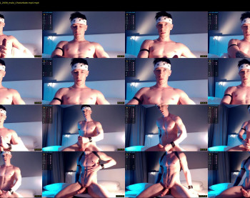 briannhardone — 75 minute Chaturbate male cam show recording, 720p, May 8, 2021