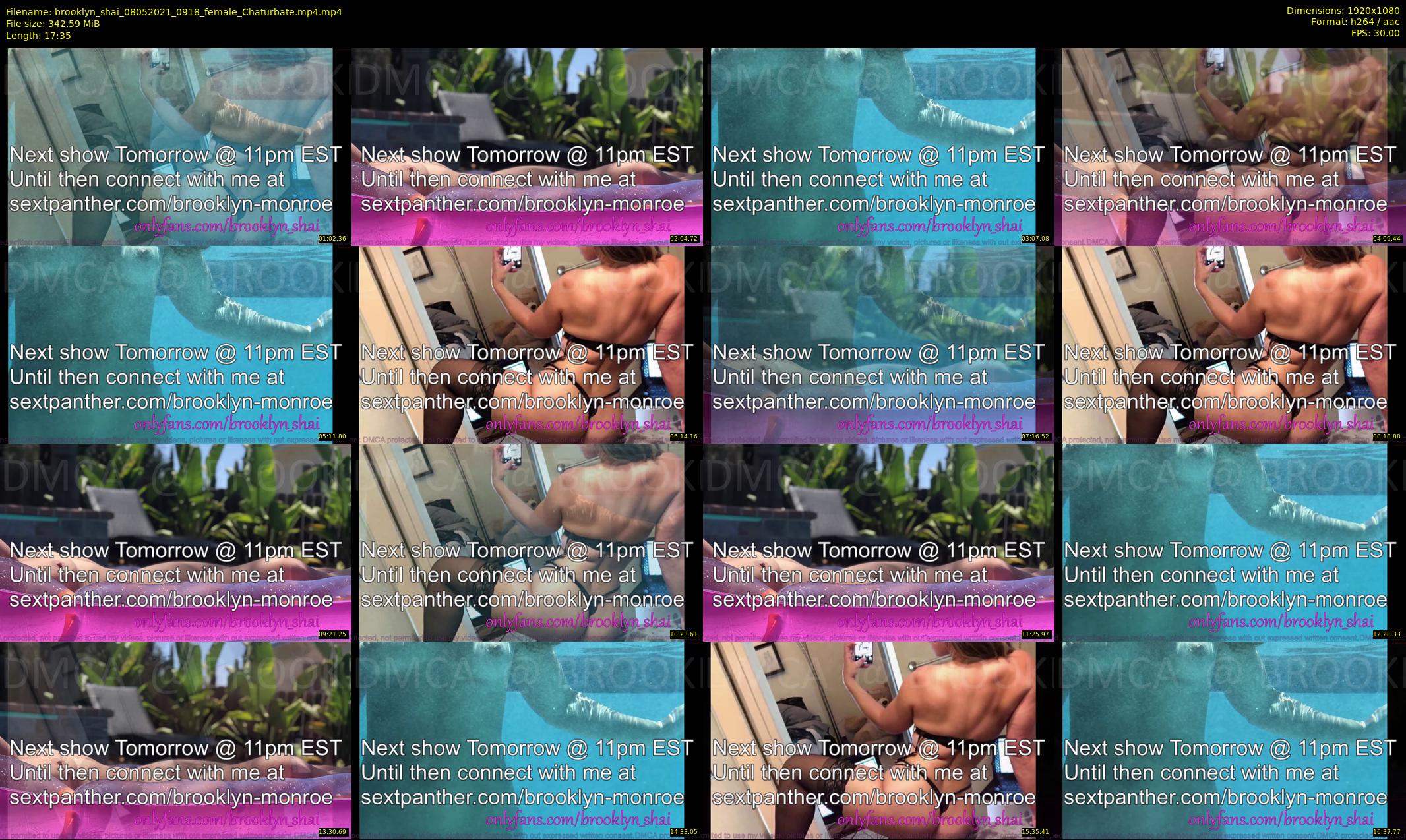 brooklyn_shai — 18 minute Chaturbate couple cam show recording, 1080p, May 8, 2021