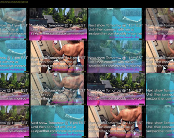 brooklyn_shai — 18 minute Chaturbate couple cam show recording, 1080p, May 8, 2021