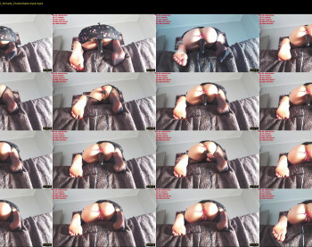 catty190 — 3 minute Chaturbate female cam show recording, 720p, May 8, 2021