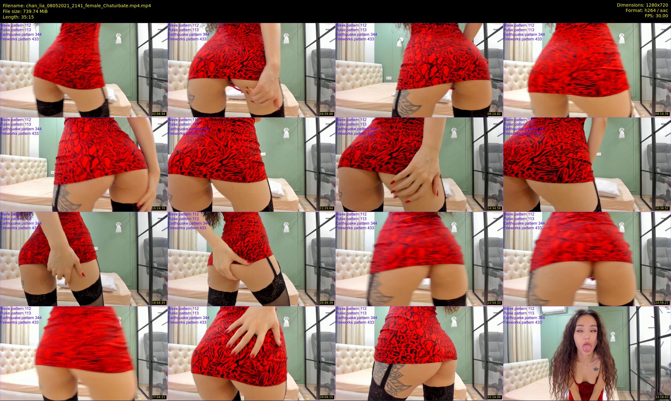 chan_lia — 36 minute Chaturbate female cam show recording, 720p, May 8, 2021