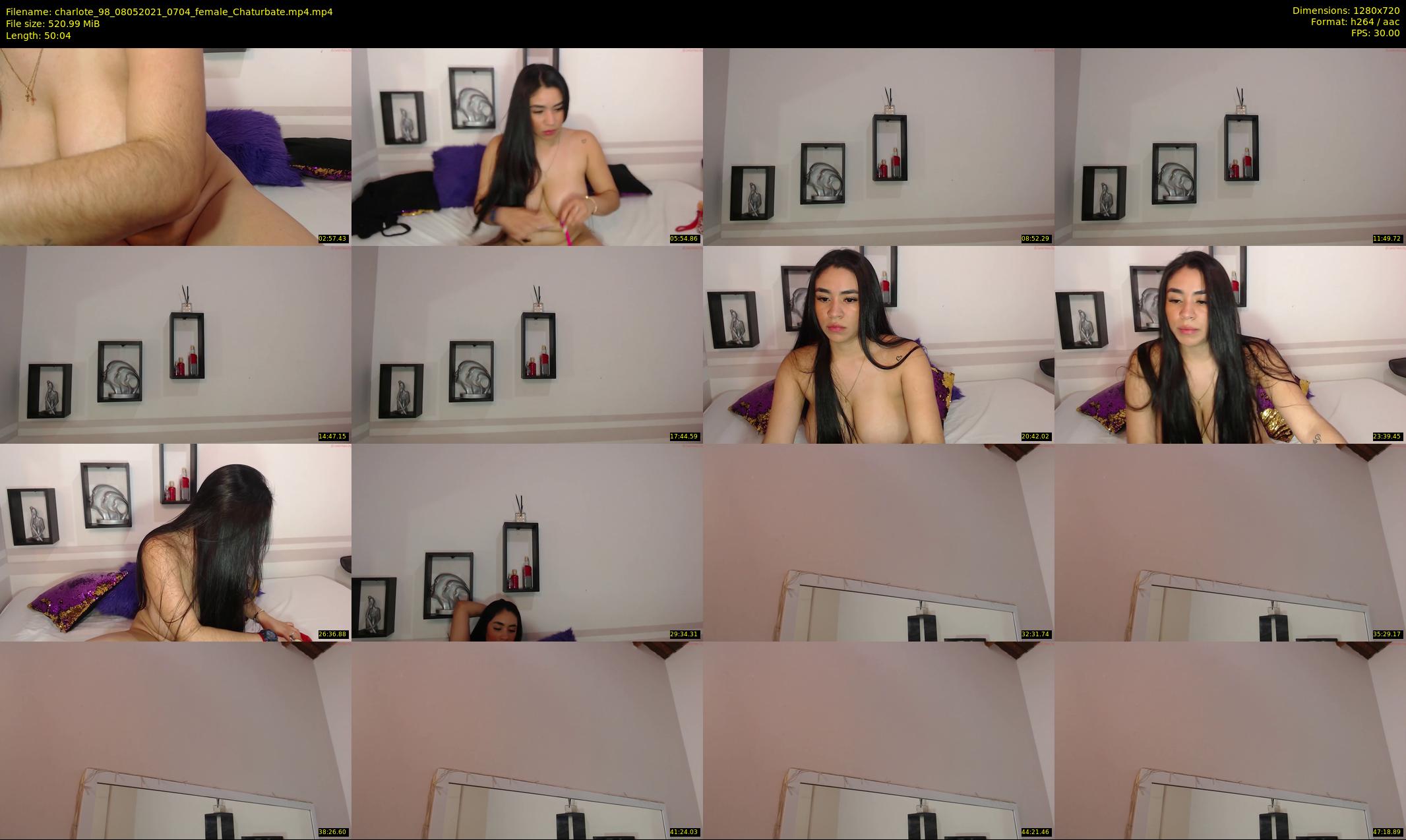 charlote_98 — 51 minute Chaturbate female cam show recording, 720p, May 8, 2021