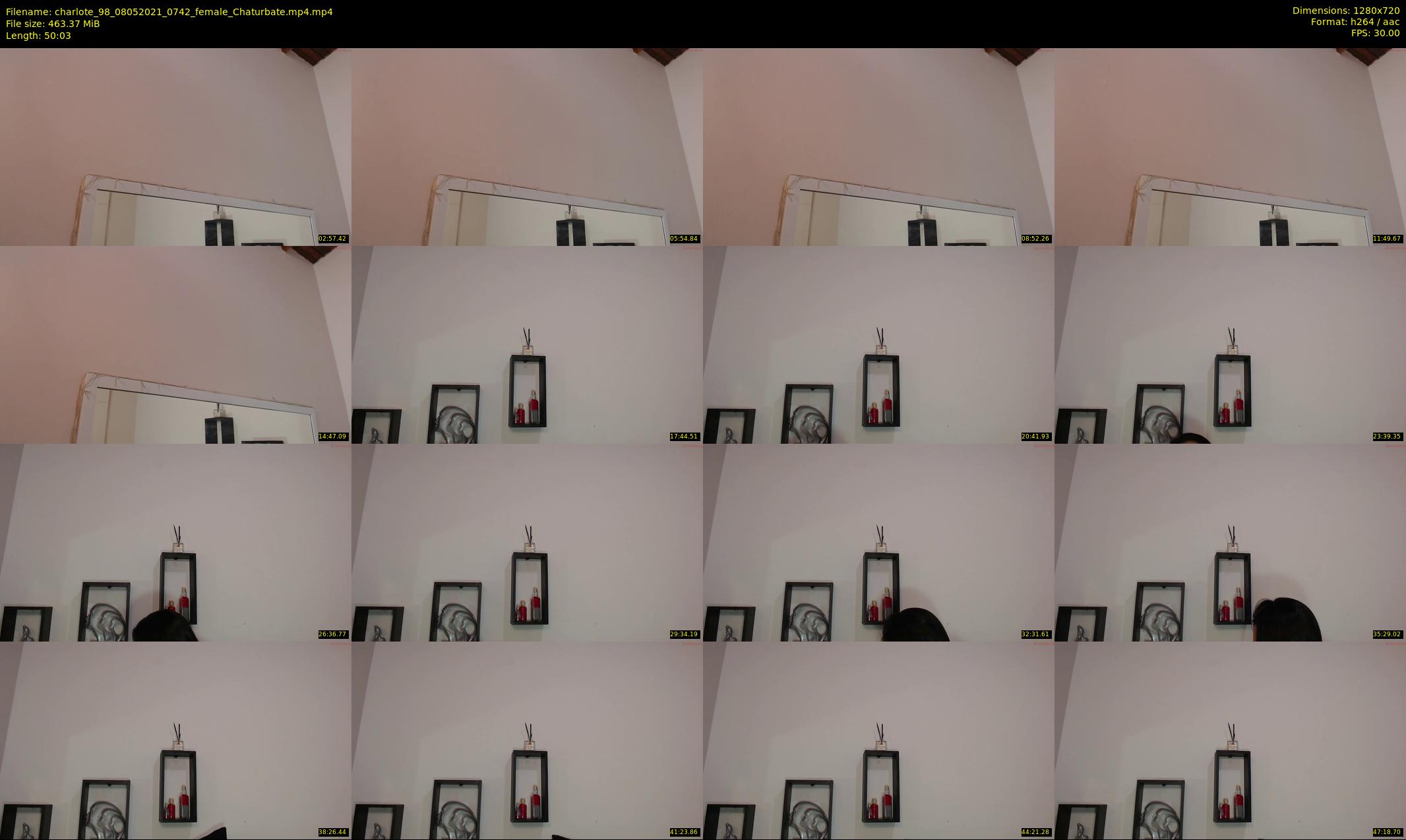 charlote_98 — 51 minute Chaturbate female cam show recording, 720p, May 8, 2021