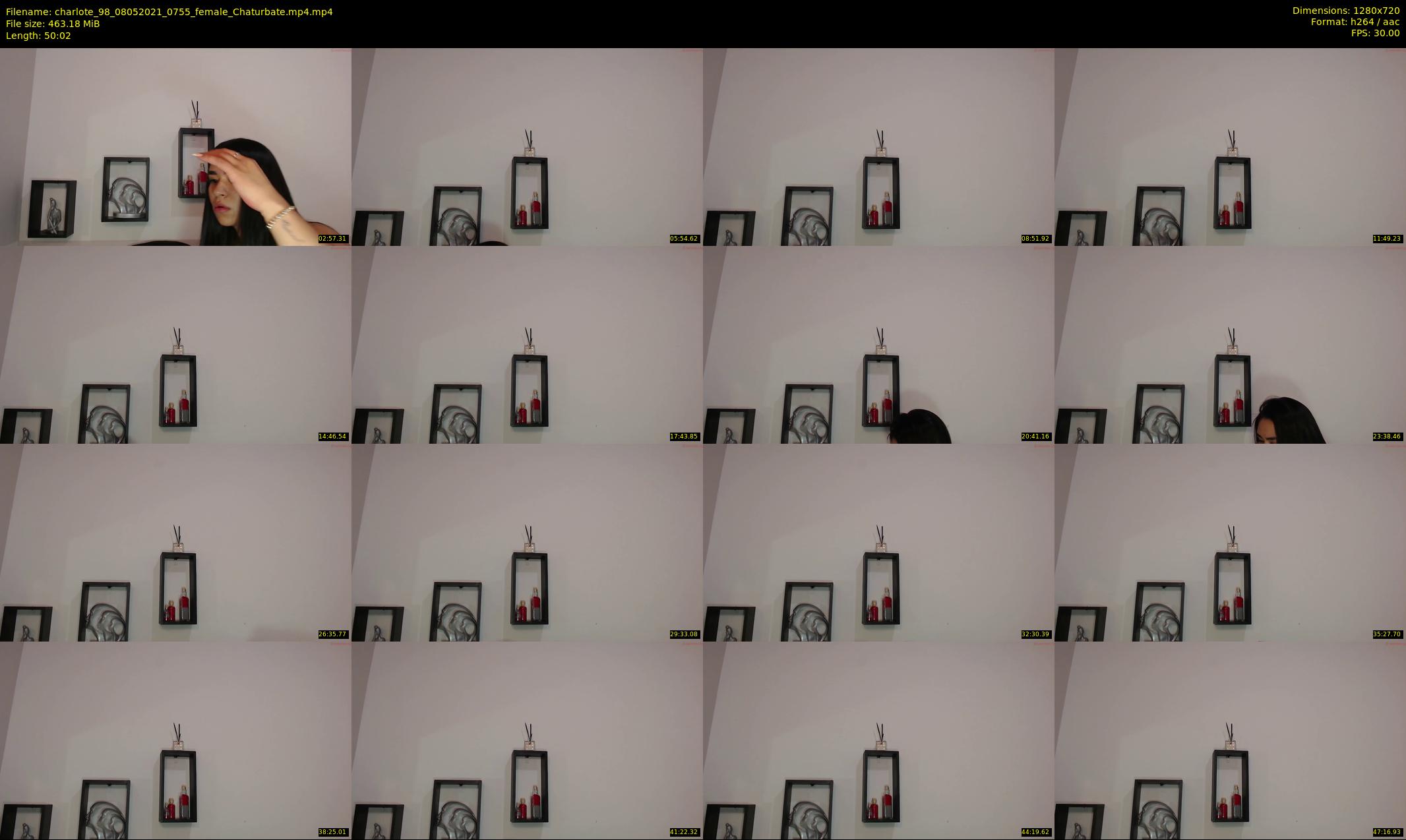 charlote_98 — 51 minute Chaturbate female cam show recording, 720p, May 8, 2021
