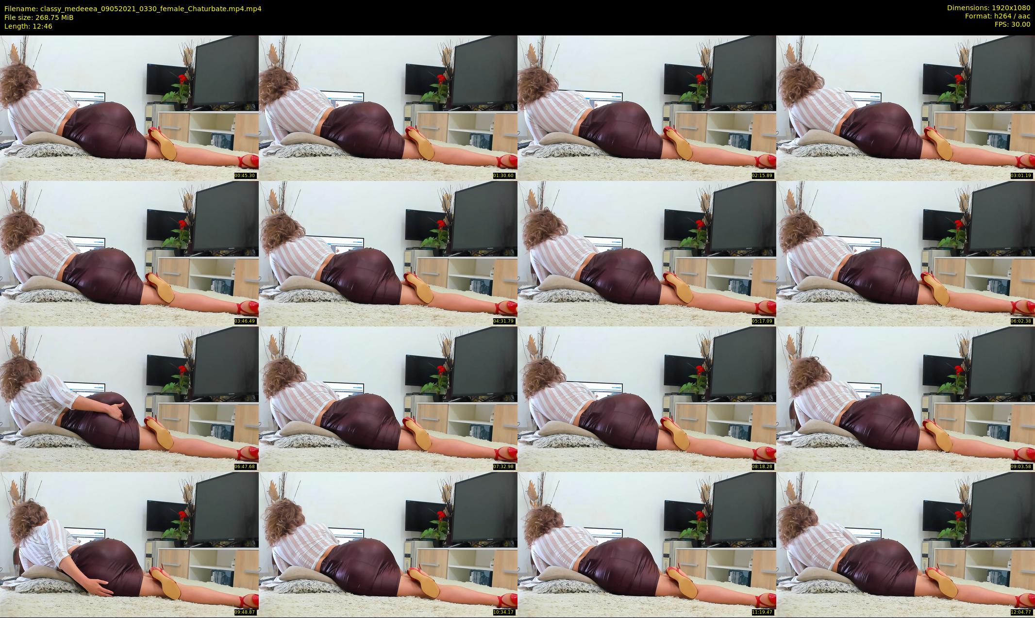 classy_medeeea — 13 minute Chaturbate female cam show recording, 1080p, May 9, 2021