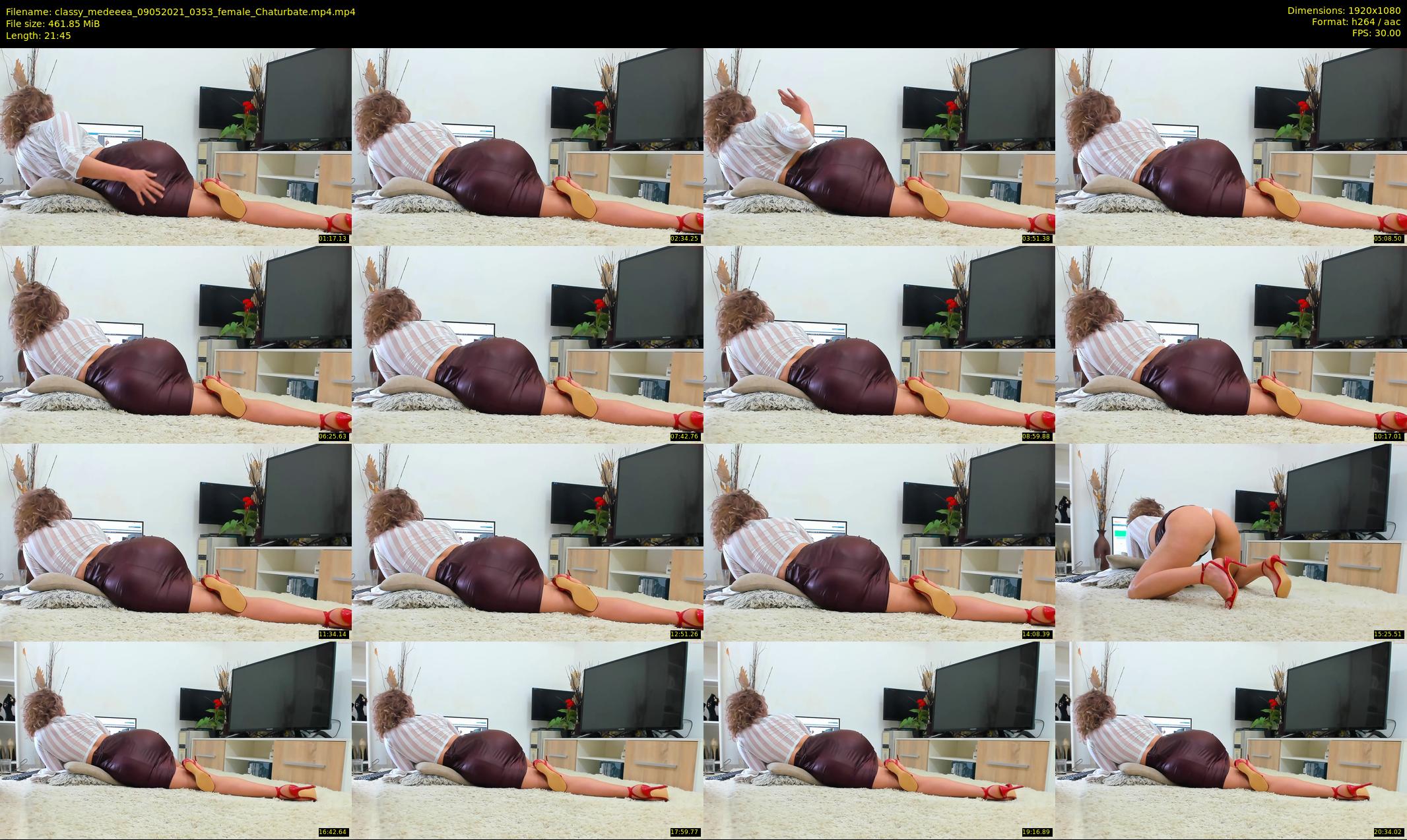 classy_medeeea — 22 minute Chaturbate female cam show recording, 1080p, May 9, 2021