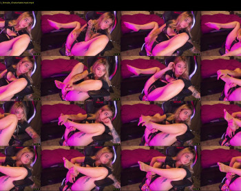 coralie20 — 45 minute Chaturbate female cam show recording, 1080p, May 8, 2021
