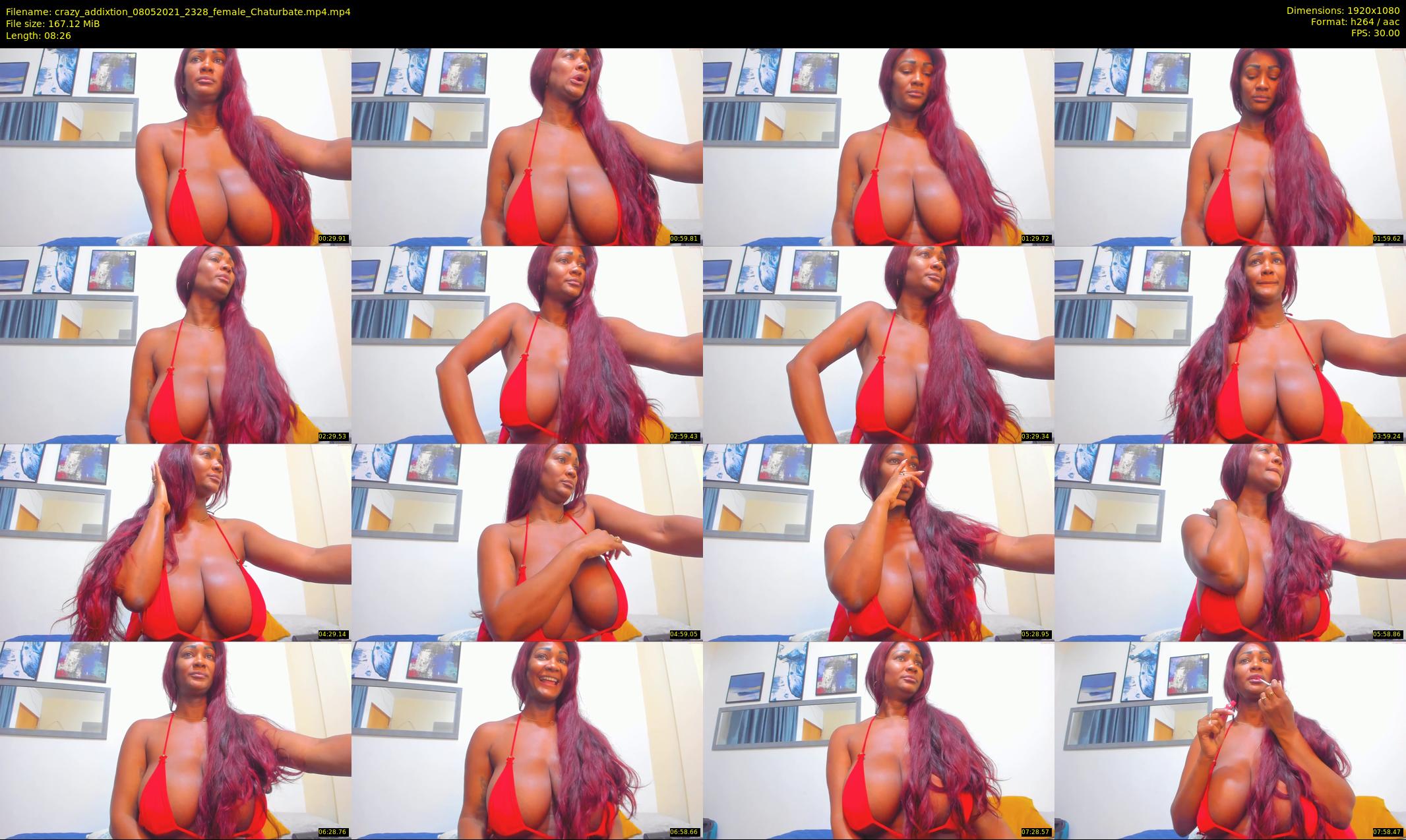 crazy_addixtion — 9 minute Chaturbate female cam show recording, 1080p, May 8, 2021