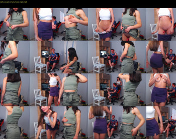 crazybabyyy — 12 minute Chaturbate couple cam show recording, 1080p, May 8, 2021