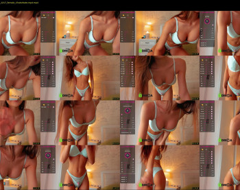 crazzy_cherry — 15 minute Chaturbate female cam show recording, 1080p, May 8, 2021