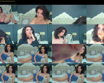 crystallluv — 38 minute Chaturbate female cam show recording, 720p, May 8, 2021