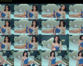 crystallluv — 38 minute Chaturbate female cam show recording, 720p, May 8, 2021