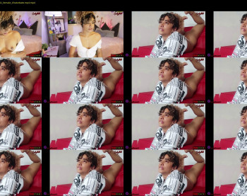 curlydoll1 — 36 minute Chaturbate female cam show recording, 720p, May 9, 2021