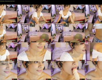 curlydoll1 — 36 minute Chaturbate female cam show recording, 720p, May 9, 2021