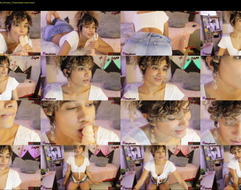 curlydoll1 — 36 minute Chaturbate female cam show recording, 720p, May 9, 2021