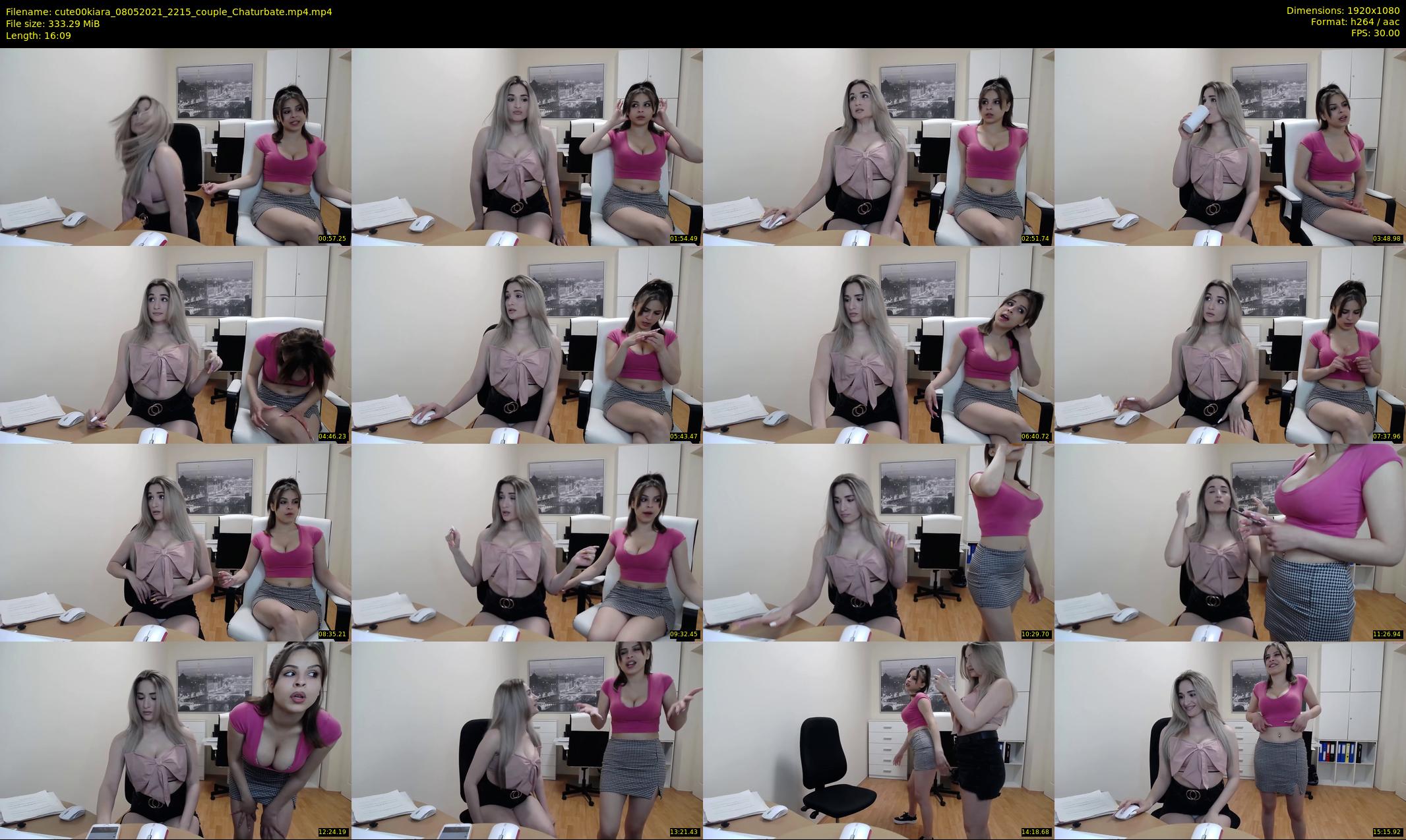 cute00kiara — 17 minute Chaturbate female cam show recording, 1080p, May 8, 2021