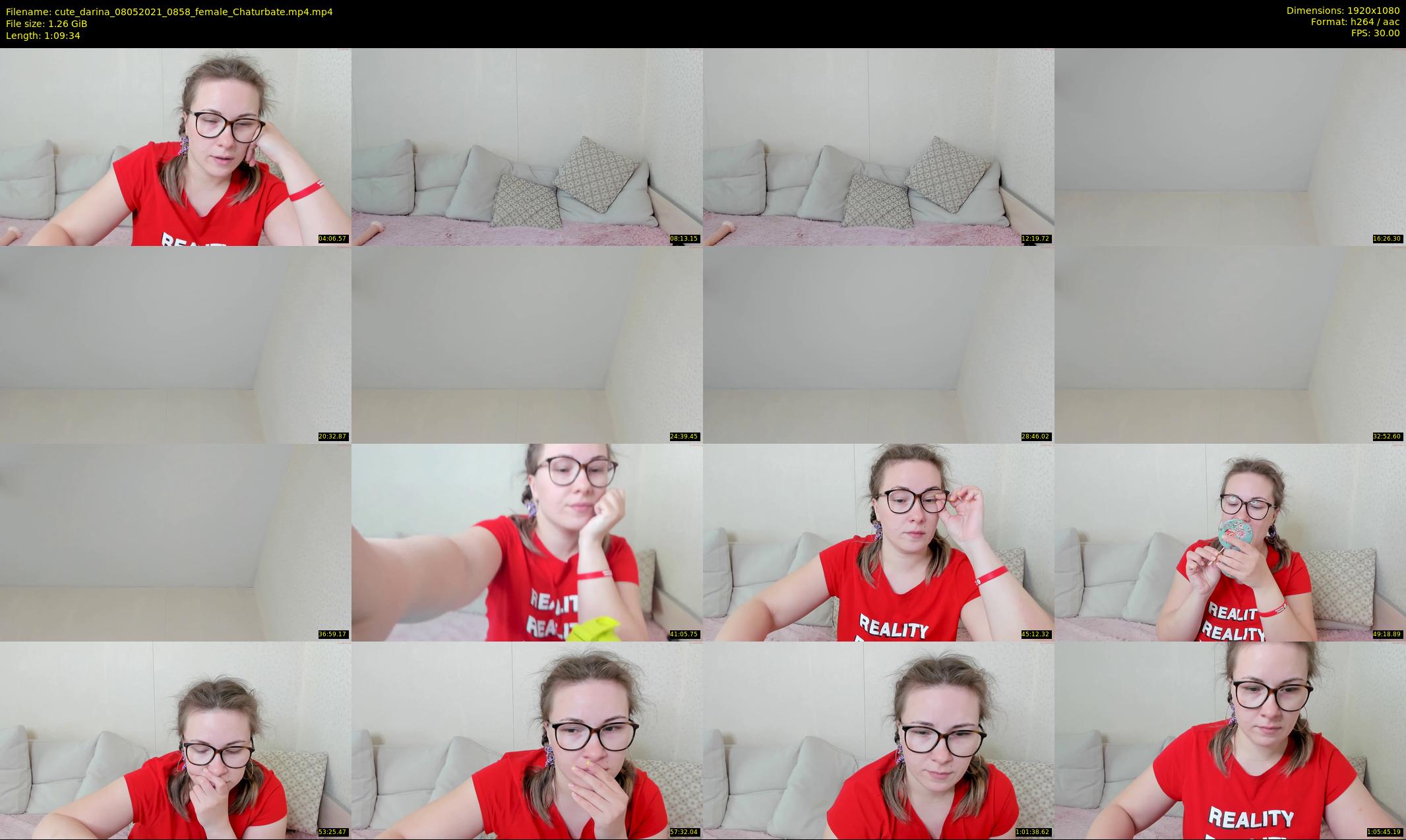 cute_darina — 70 minute Chaturbate female cam show recording, 1080p, May 8, 2021