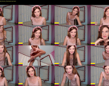cutenataly — 70 minute Chaturbate female cam show recording, 1080p, May 9, 2021
