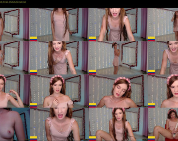 cutenataly — 37 minute Chaturbate female cam show recording, 1080p, May 9, 2021