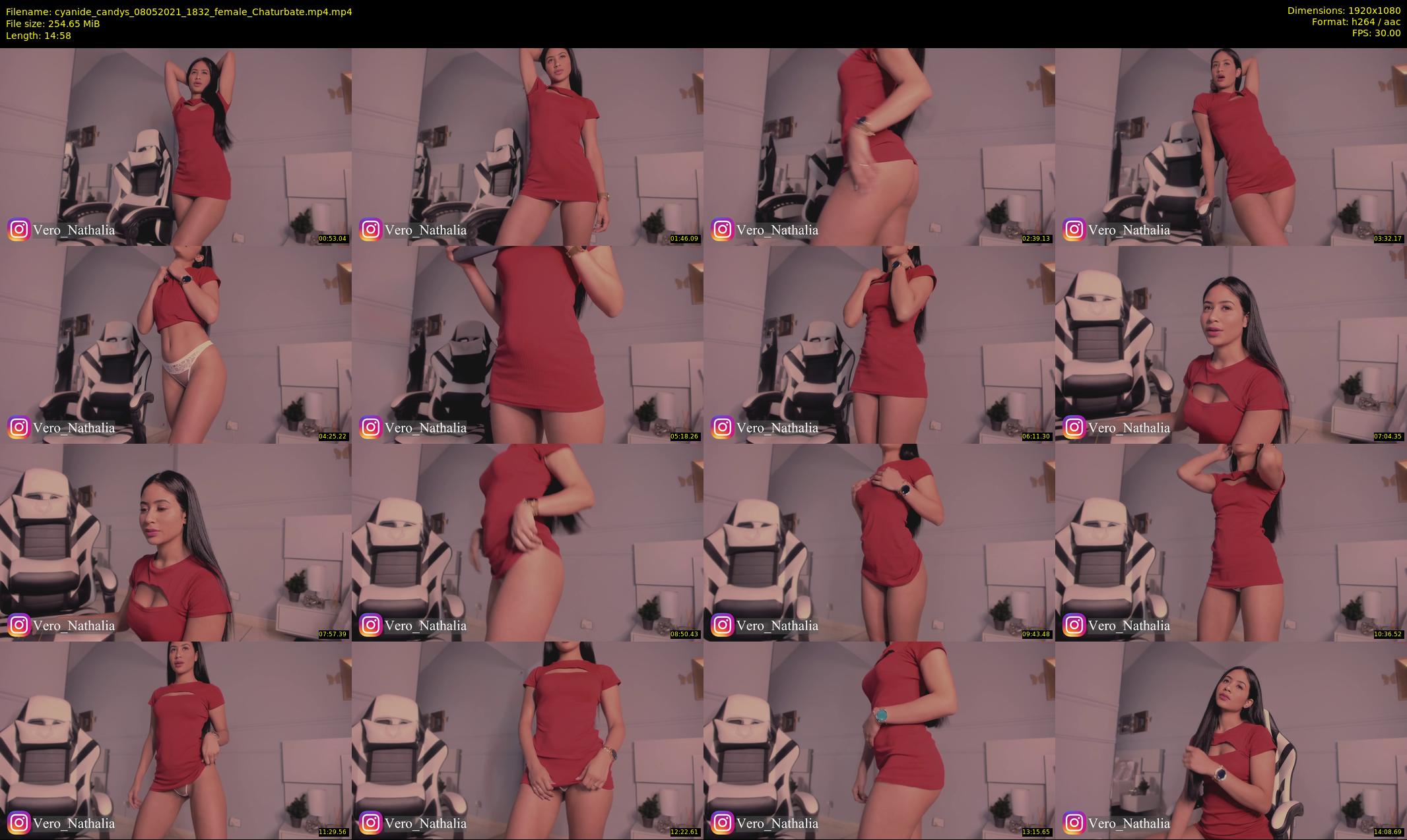 cyanide_candys — 15 minute Chaturbate female cam show recording, 1080p, May 8, 2021