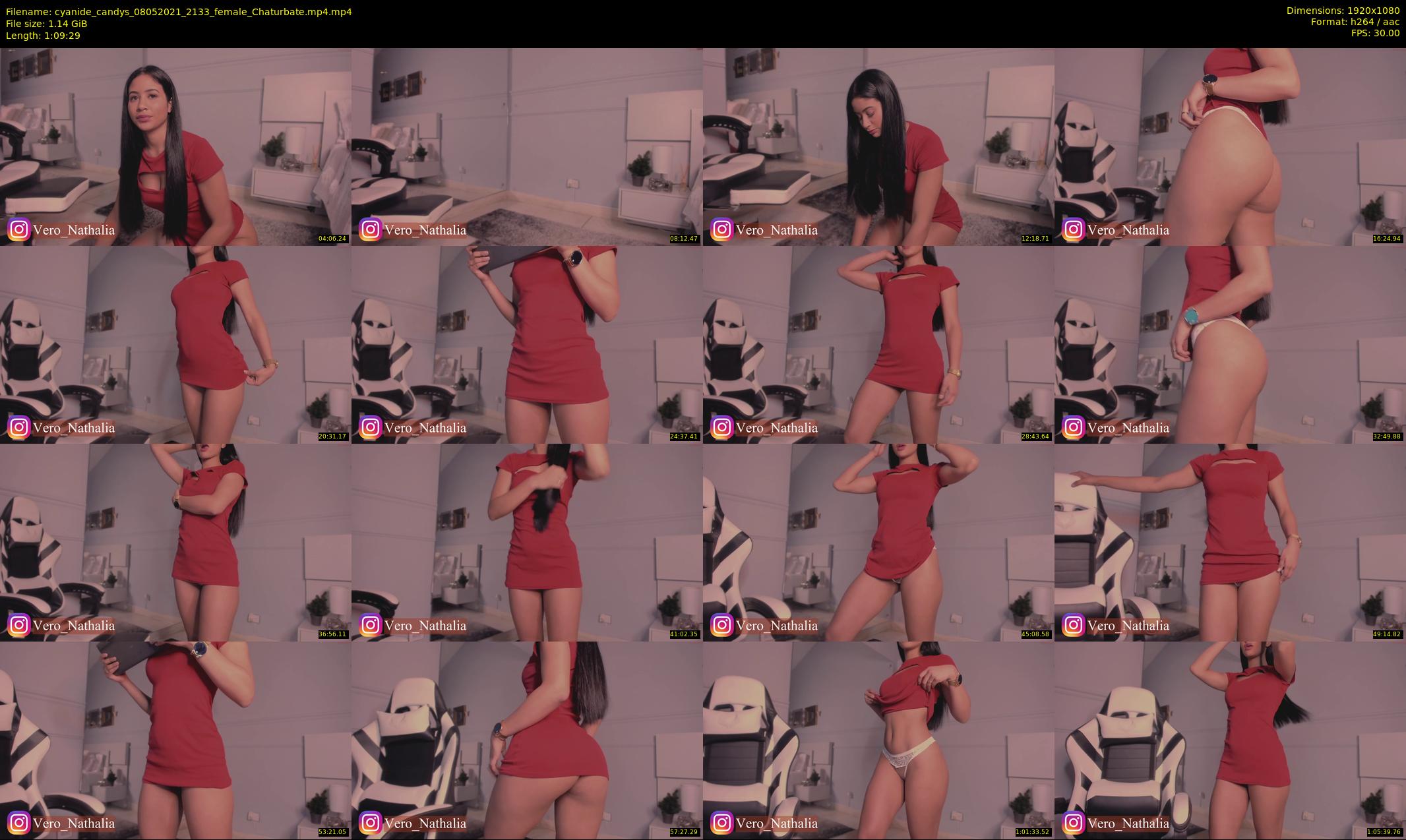cyanide_candys — 70 minute Chaturbate female cam show recording, 1080p, May 8, 2021