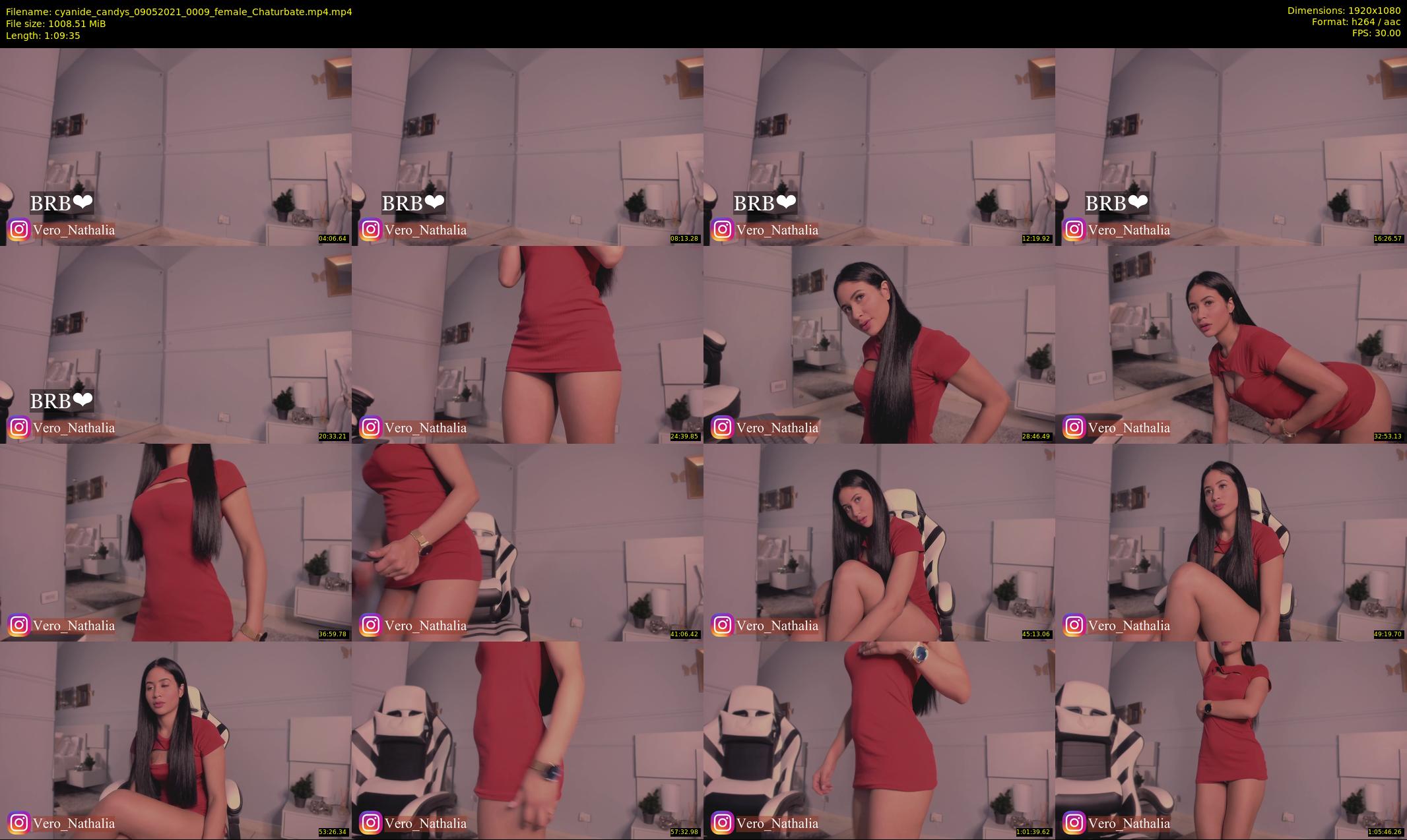 cyanide_candys — 70 minute Chaturbate female cam show recording, 1080p, May 9, 2021