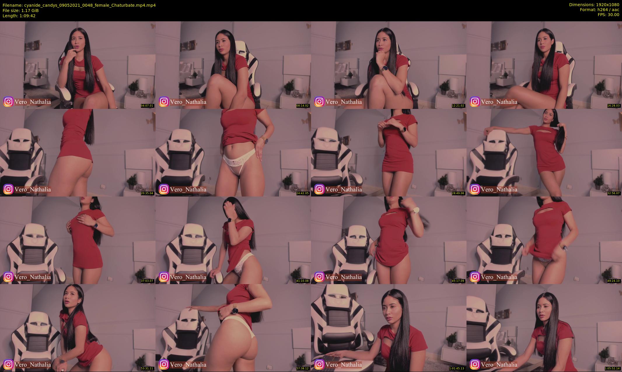 cyanide_candys — 70 minute Chaturbate female cam show recording, 1080p, May 9, 2021