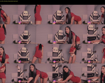 cyanide_candys — 52 minute Chaturbate female cam show recording, 1080p, May 9, 2021