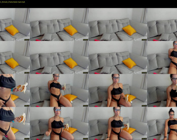 dannessa — 6 minute Chaturbate female cam show recording, 1080p, May 8, 2021