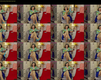 dianacharm — 73 minute Chaturbate female cam show recording, 1080p, May 8, 2021