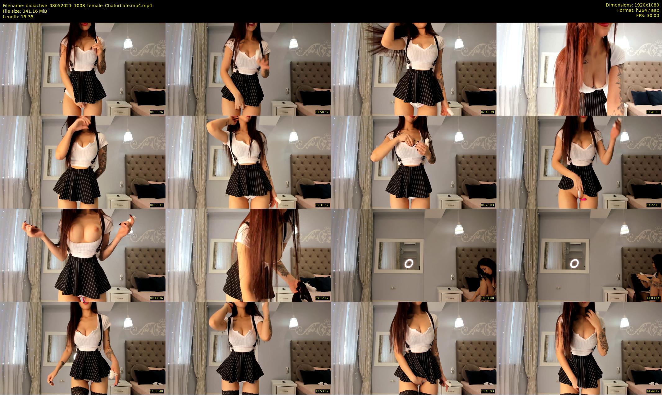 didiactive — 16 minute Chaturbate female cam show recording, 1080p, May 8, 2021