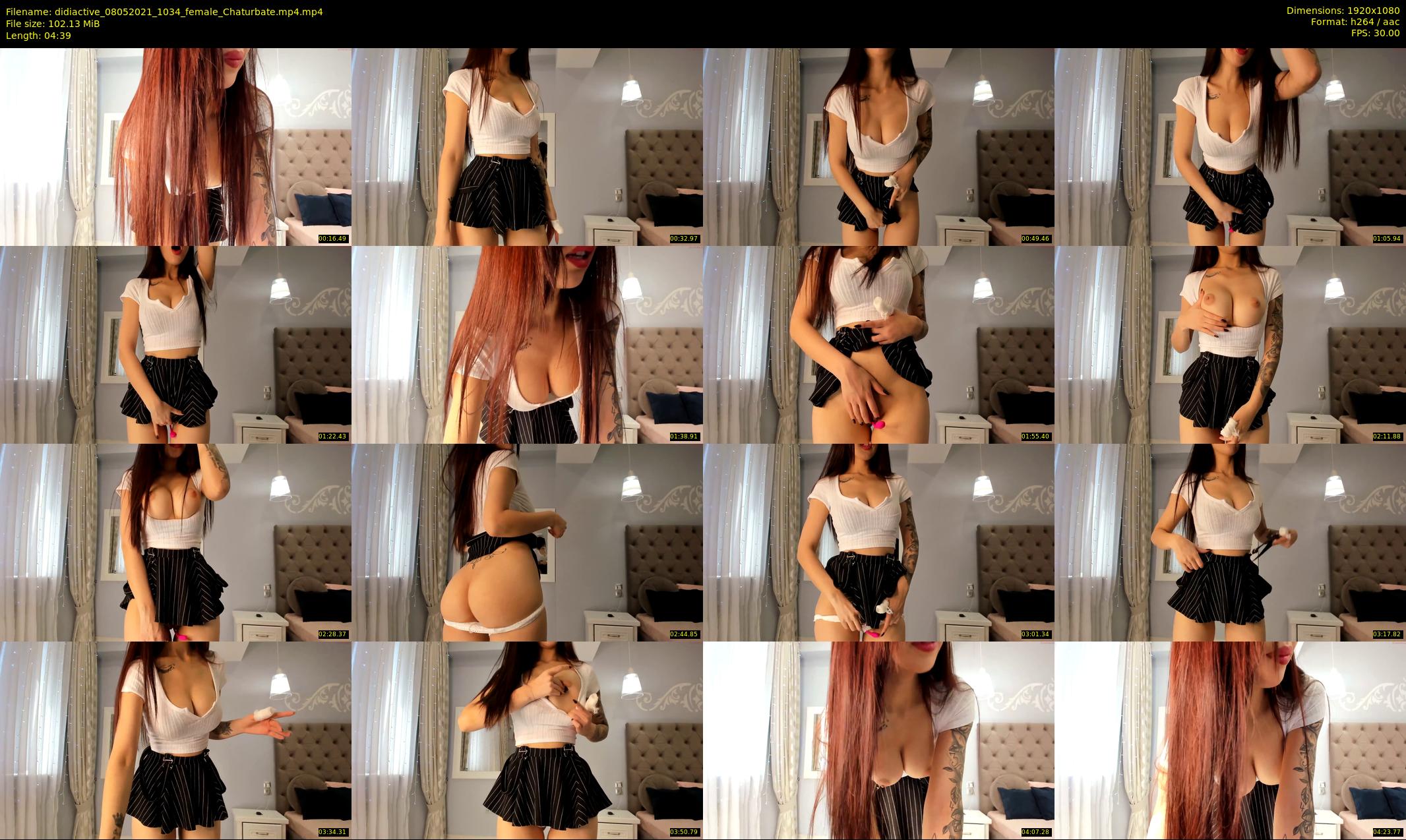 didiactive — 5 minute Chaturbate female cam show recording, 1080p, May 8, 2021